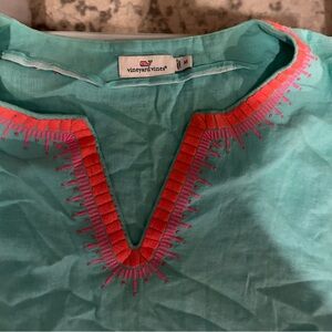 Vineyard vines dress/cover up